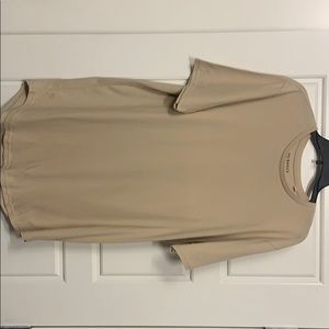 PacSun Beige long tee